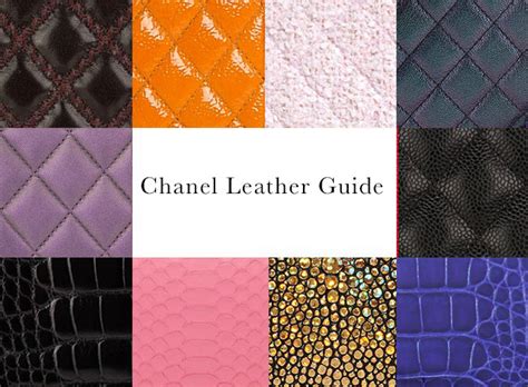 chanel textiles|Chanel leather fabric.